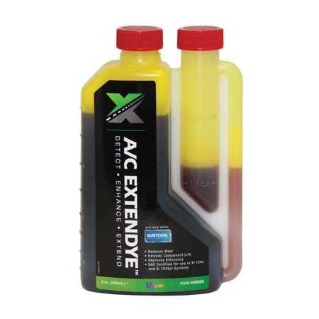 U-View Ultraviolet Systems A/C EXTENDYE 8oz BOTTLE UV499008A